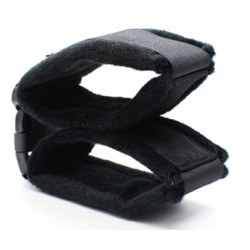 Generique Menottes de chevilles Buckle Noir